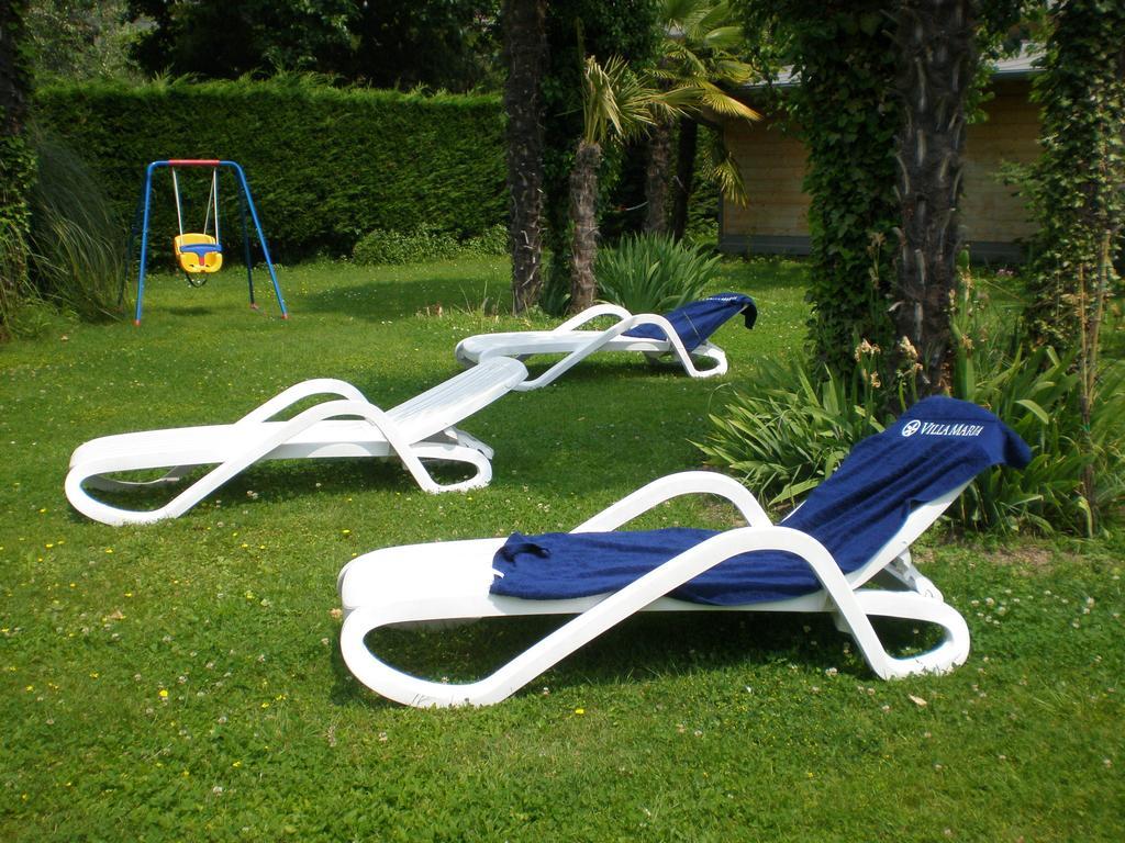 Bike & Wind Hotel Villa Maria Torbole Sul Garda Ngoại thất bức ảnh
