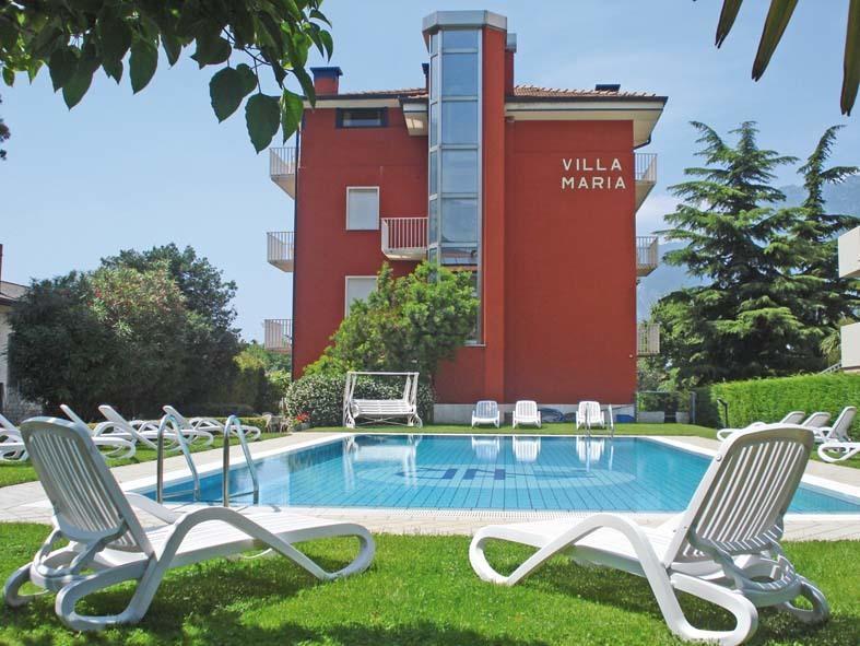 Bike & Wind Hotel Villa Maria Torbole Sul Garda Ngoại thất bức ảnh