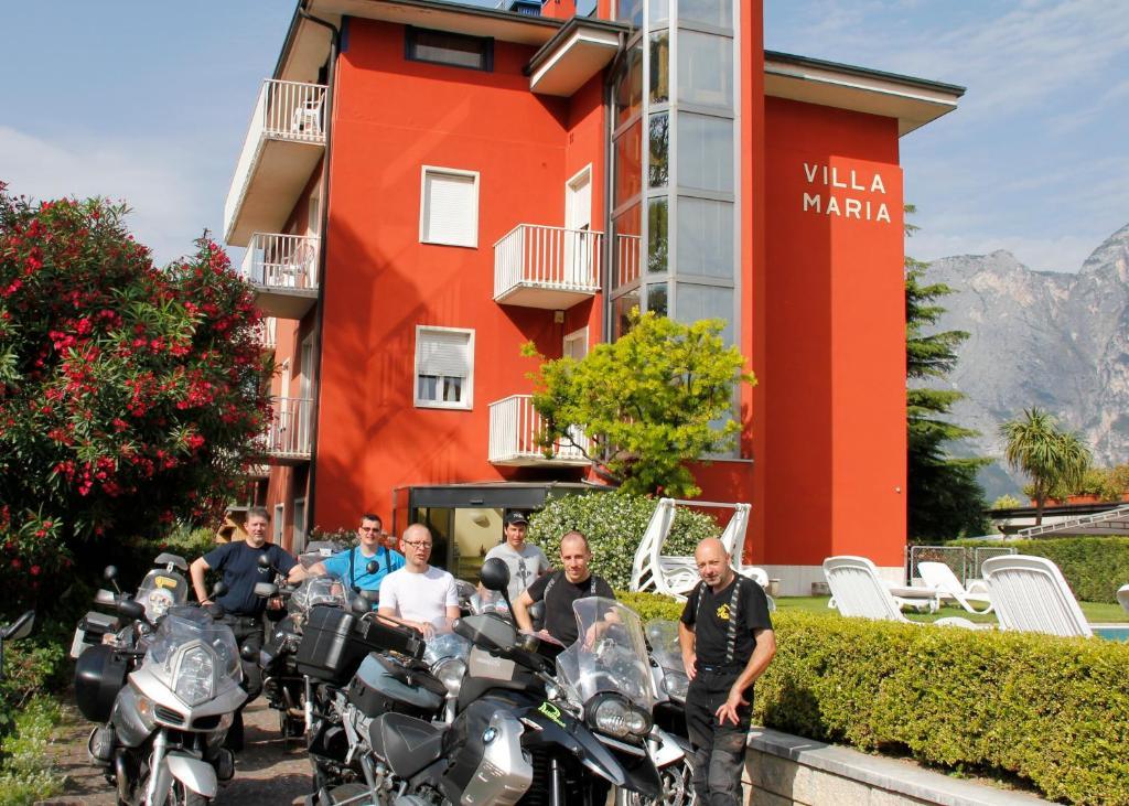Bike & Wind Hotel Villa Maria Torbole Sul Garda Ngoại thất bức ảnh