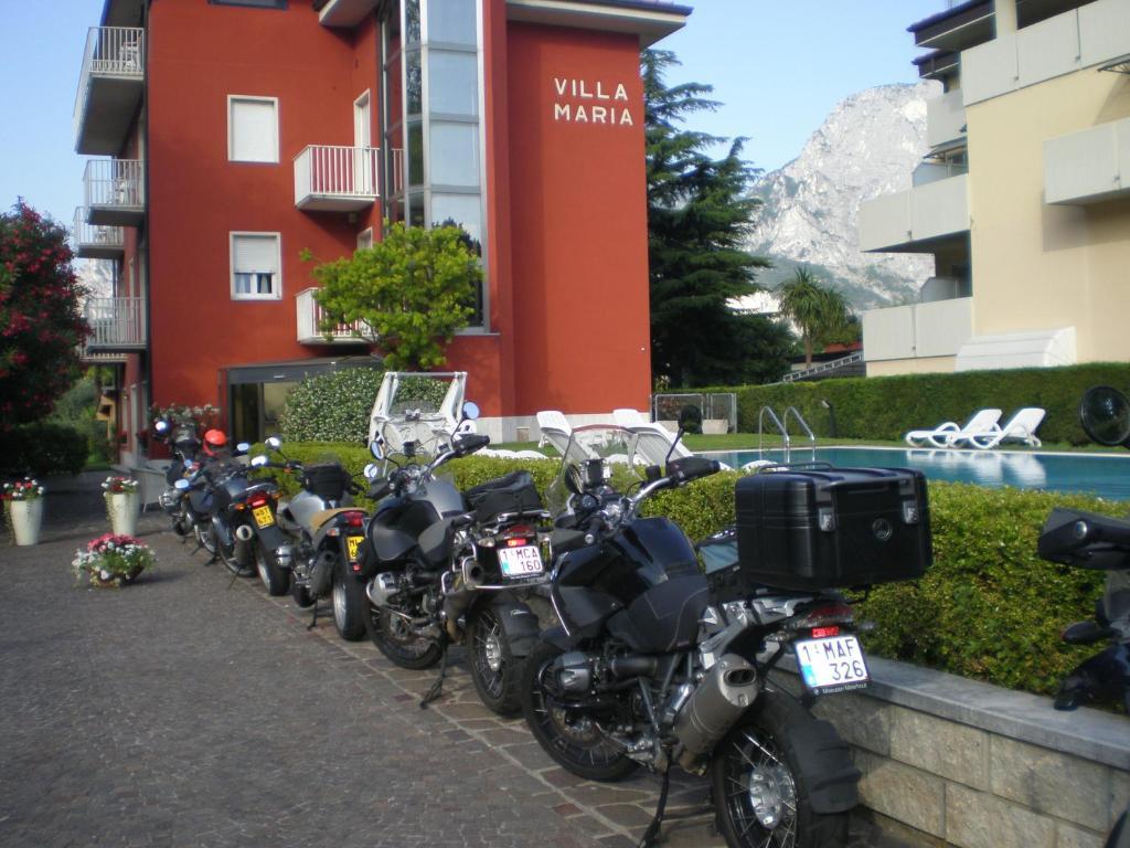 Bike & Wind Hotel Villa Maria Torbole Sul Garda Ngoại thất bức ảnh