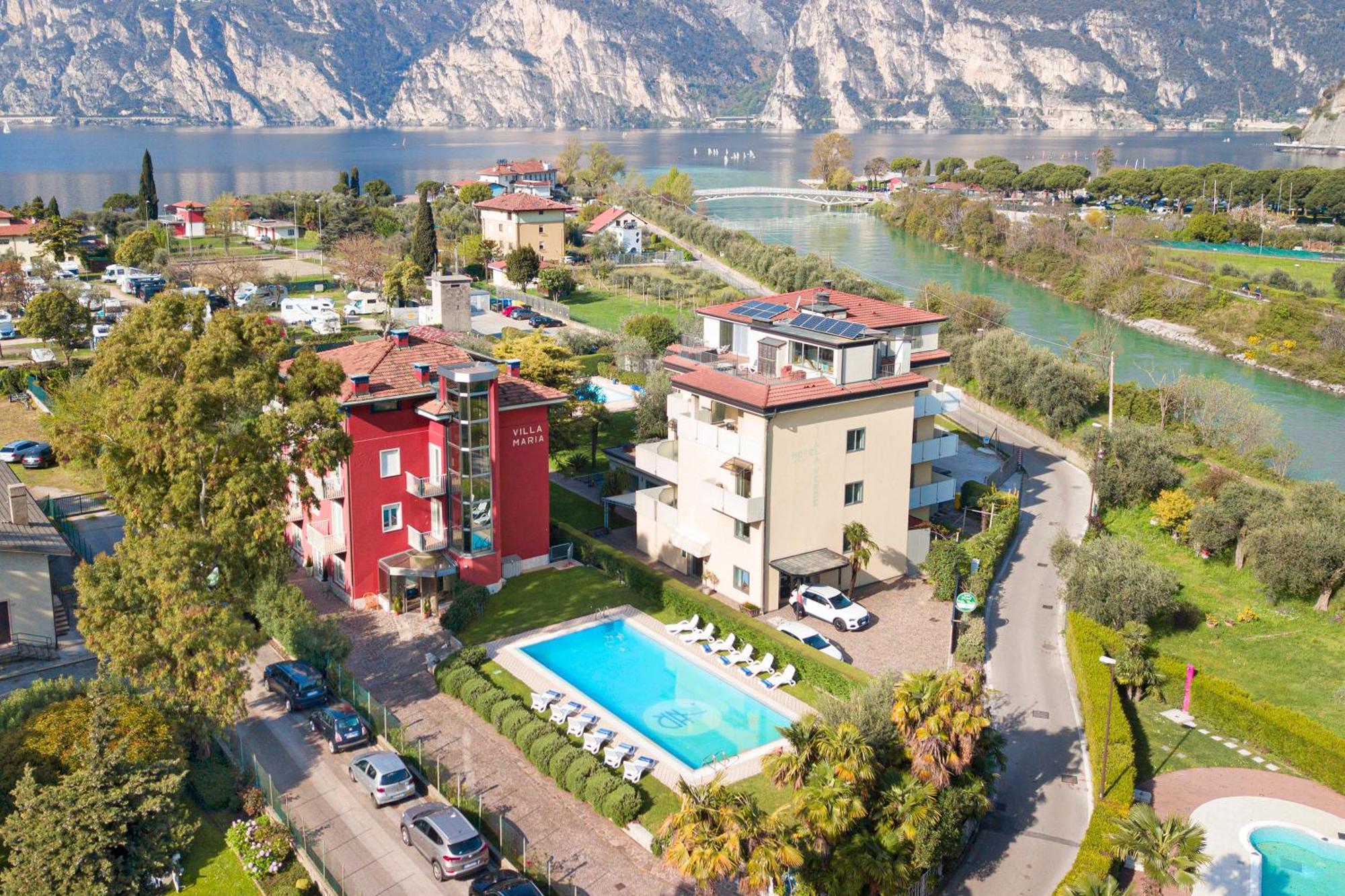 Bike & Wind Hotel Villa Maria Torbole Sul Garda Ngoại thất bức ảnh
