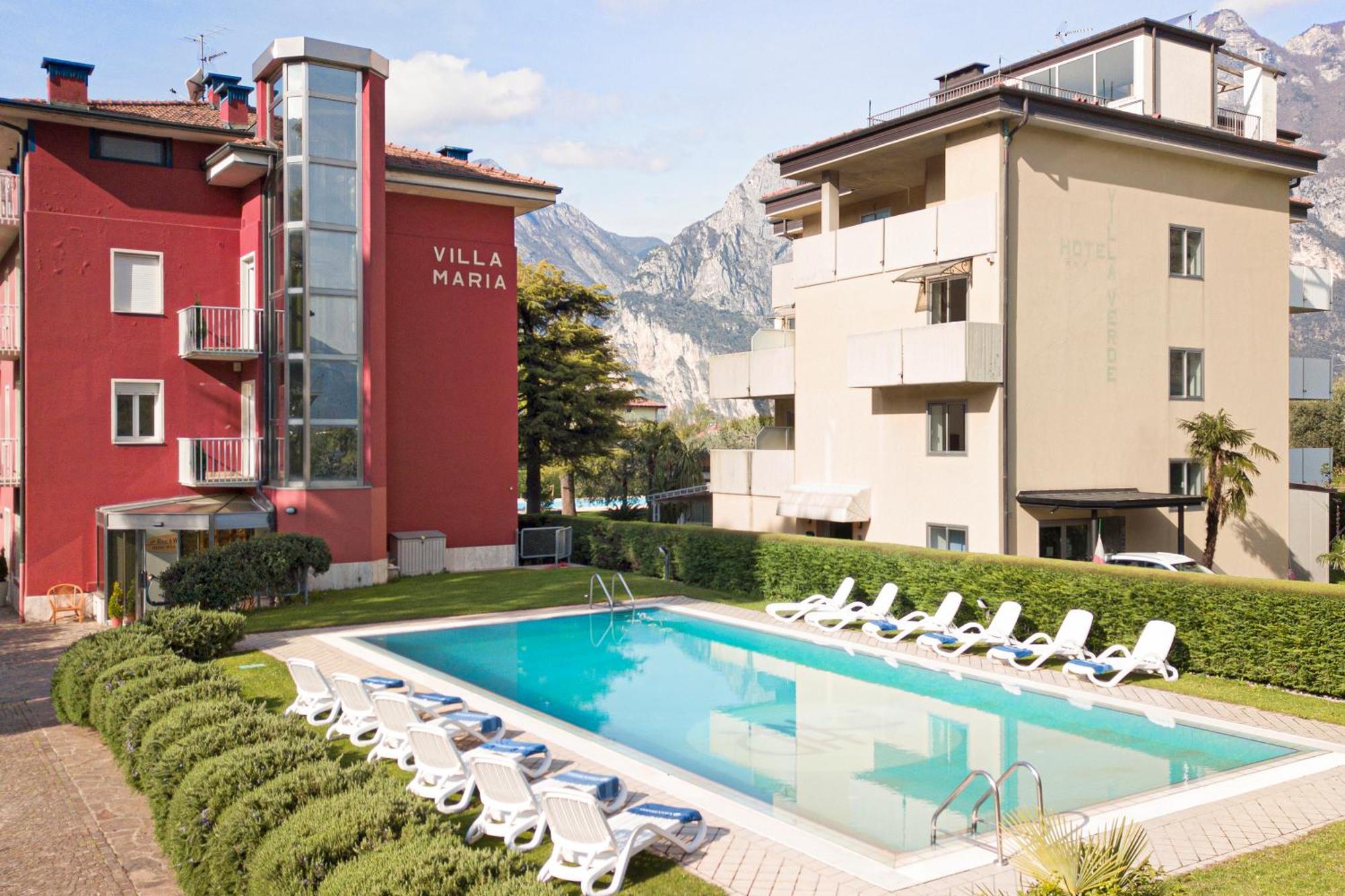 Bike & Wind Hotel Villa Maria Torbole Sul Garda Ngoại thất bức ảnh