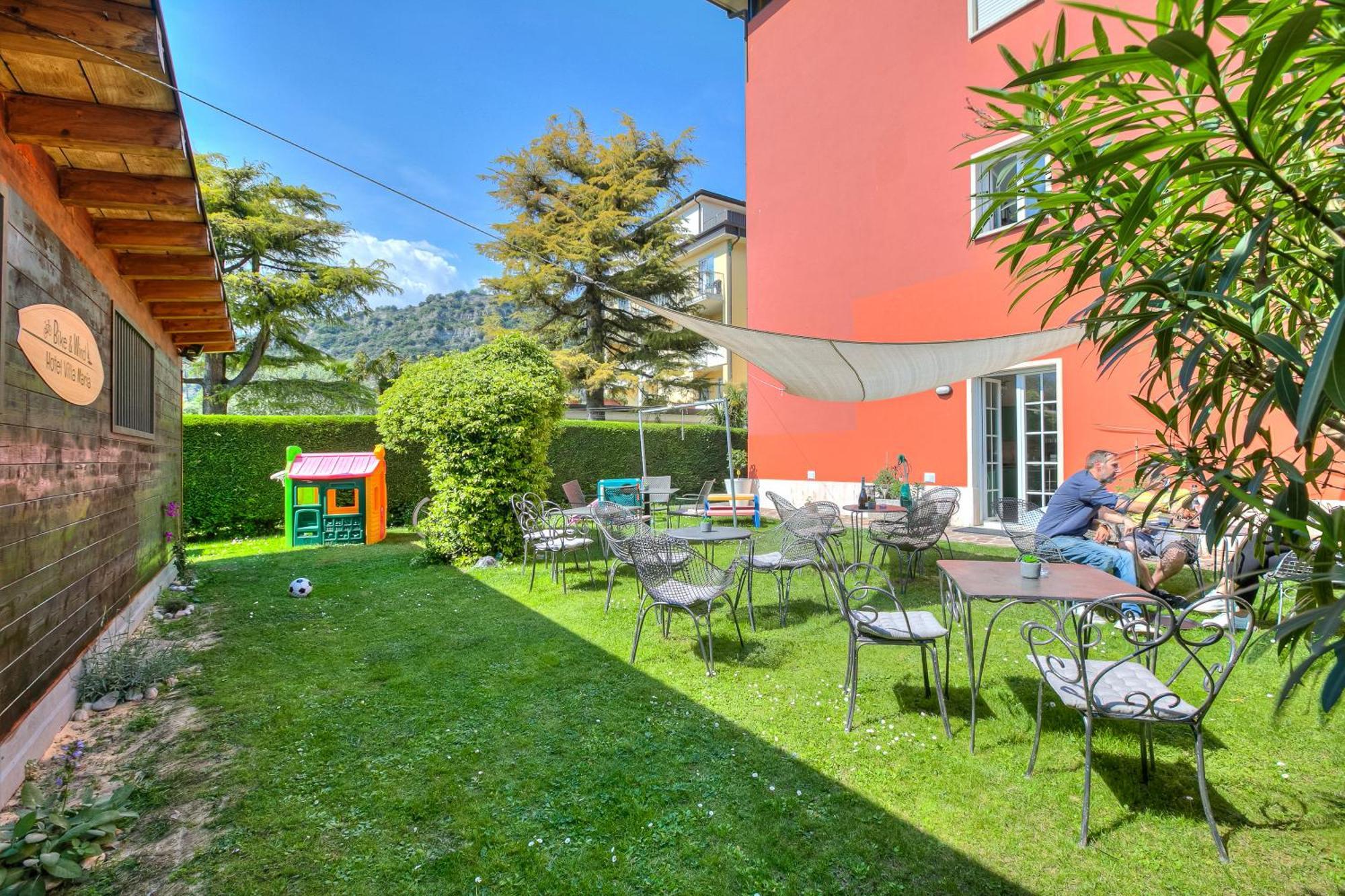 Bike & Wind Hotel Villa Maria Torbole Sul Garda Ngoại thất bức ảnh